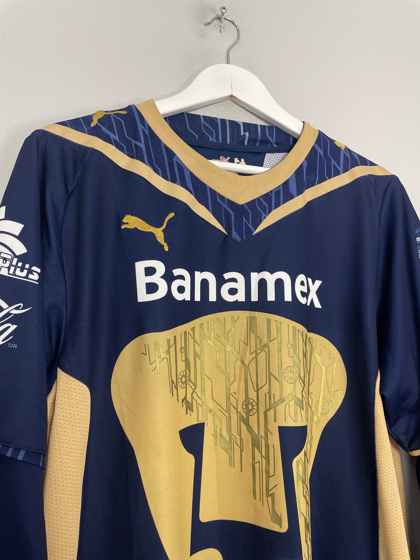 2009/10 UNAM PUMAS JEHU #13 L/S *MATCH ISSUE* AWAY SHIRT (XL) PUMA