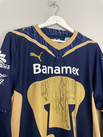 2009/10 UNAM PUMAS JEHU #13 L/S *MATCH ISSUE* AWAY SHIRT (XL) PUMA