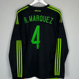 2015/16 MEXICO R.MARQUEZ #4 L/S AWAY SHIRT (L) ADIDAS