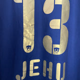 2009/10 UNAM PUMAS JEHU #13 L/S *MATCH ISSUE* AWAY SHIRT (XL) PUMA