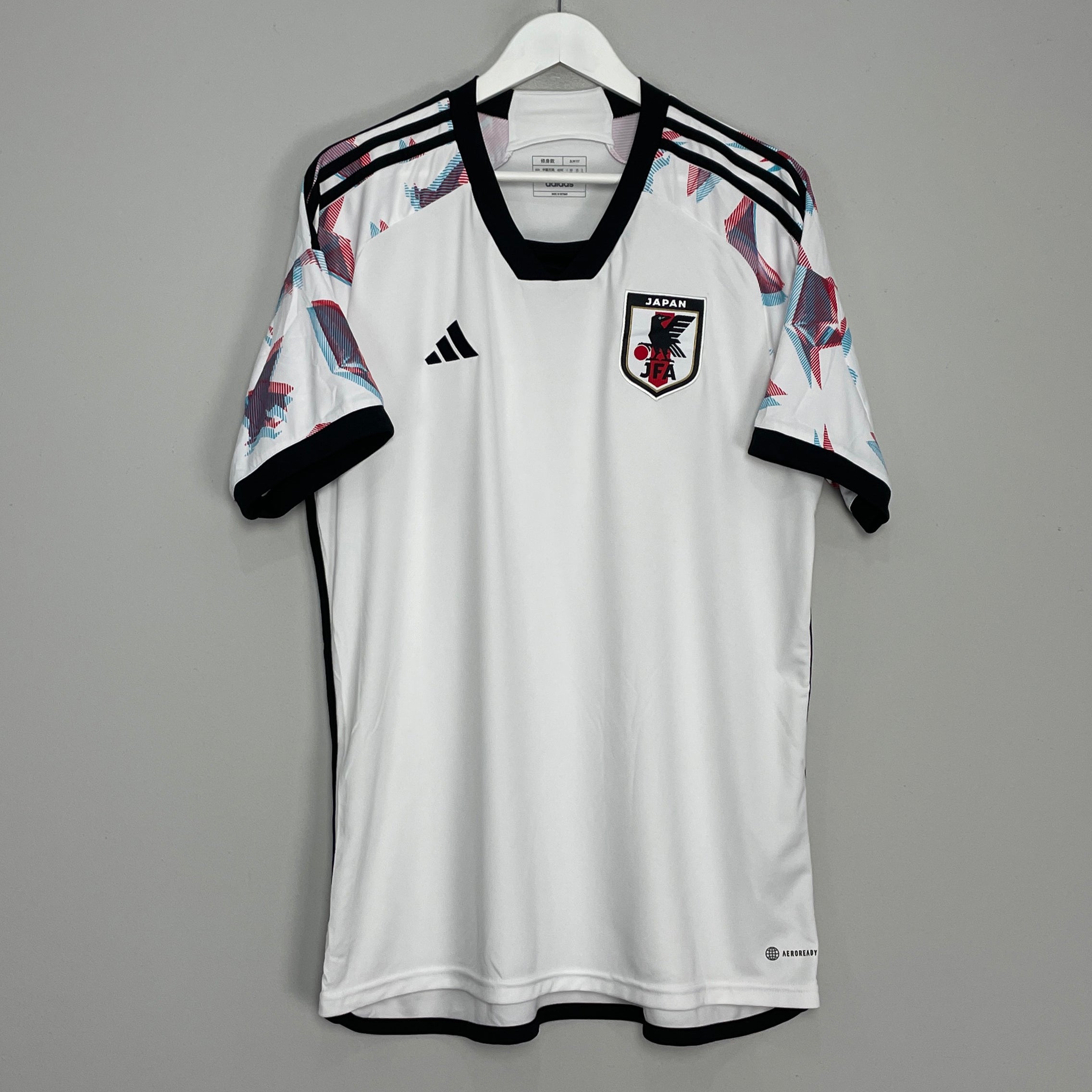 Shop 2022/23 JAPAN AWAY SHIRT (XL) ADIDAS, classic football shirts, vintage football shirts & retro soccer jerseys at Cult Kits