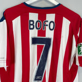 Shop 2004/05 CHIVAS GUADALAJARA BOFO #7 HOME SHIRT (M) REEBOK, classic football shirts, vintage football shirts & retro soccer jerseys at Cult Kits