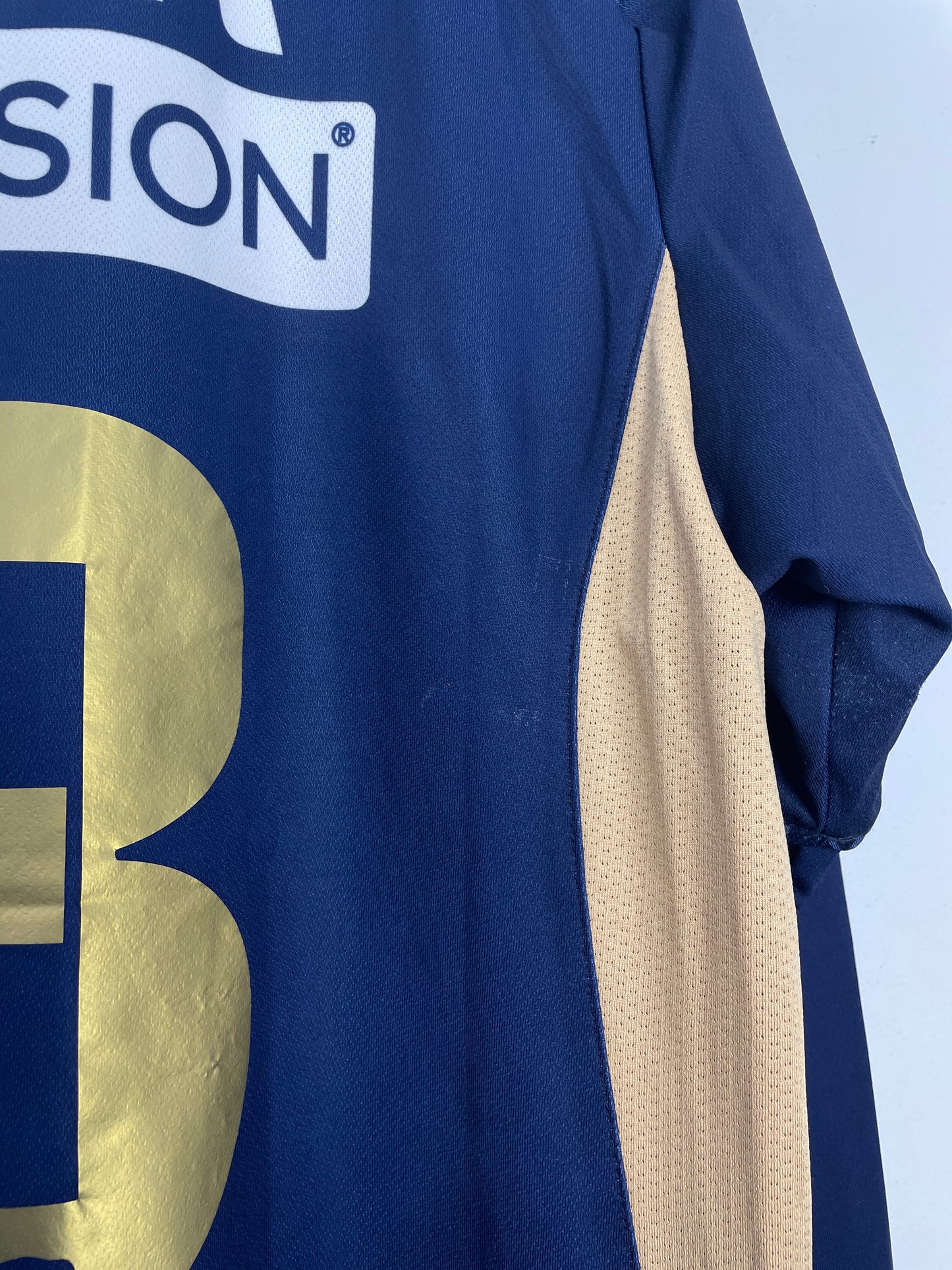 2009/10 UNAM PUMAS JEHU #13 L/S *MATCH ISSUE* AWAY SHIRT (XL) PUMA