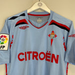 Shop 2007/09 CELTA VIGO HOME SHIRT (S) UMBRO, classic football shirts, vintage football shirts & retro soccer jerseys at Cult Kits