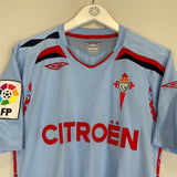 Shop 2007/09 CELTA VIGO HOME SHIRT (S) UMBRO, classic football shirts, vintage football shirts & retro soccer jerseys at Cult Kits