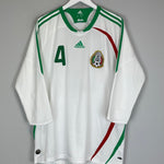 Buy 2008/09 MEXICO R.MARQUEZ 4 AWAY SHIRT (XL) ADIDAS ~ Free worldwide shipping available ~ Authentic Vintage Football Shirts from Cult Kits