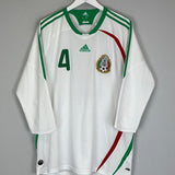 Buy 2008/09 MEXICO R.MARQUEZ 4 AWAY SHIRT (XL) ADIDAS ~ Free worldwide shipping available ~ Authentic Vintage Football Shirts from Cult Kits
