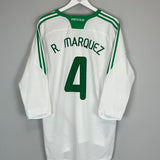 Buy 2008/09 MEXICO R.MARQUEZ 4 AWAY SHIRT (XL) ADIDAS ~ Free worldwide shipping available ~ Authentic Vintage Football Shirts from Cult Kits
