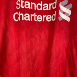 Shop 2011/12 LIVERPOOL GERRARD #8 HOME SHIRT (XL) ADIDAS, classic football shirts, vintage football shirts & retro soccer jerseys at Cult Kits