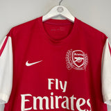 2011/12 ARSENAL HOME SHIRT (L) NIKE