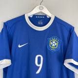 2006/07 BRAZIL RONALDO #9 AWAY SHIRT (L) NIKE