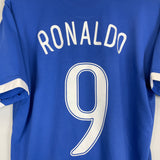 2006/07 BRAZIL RONALDO #9 AWAY SHIRT (L) NIKE
