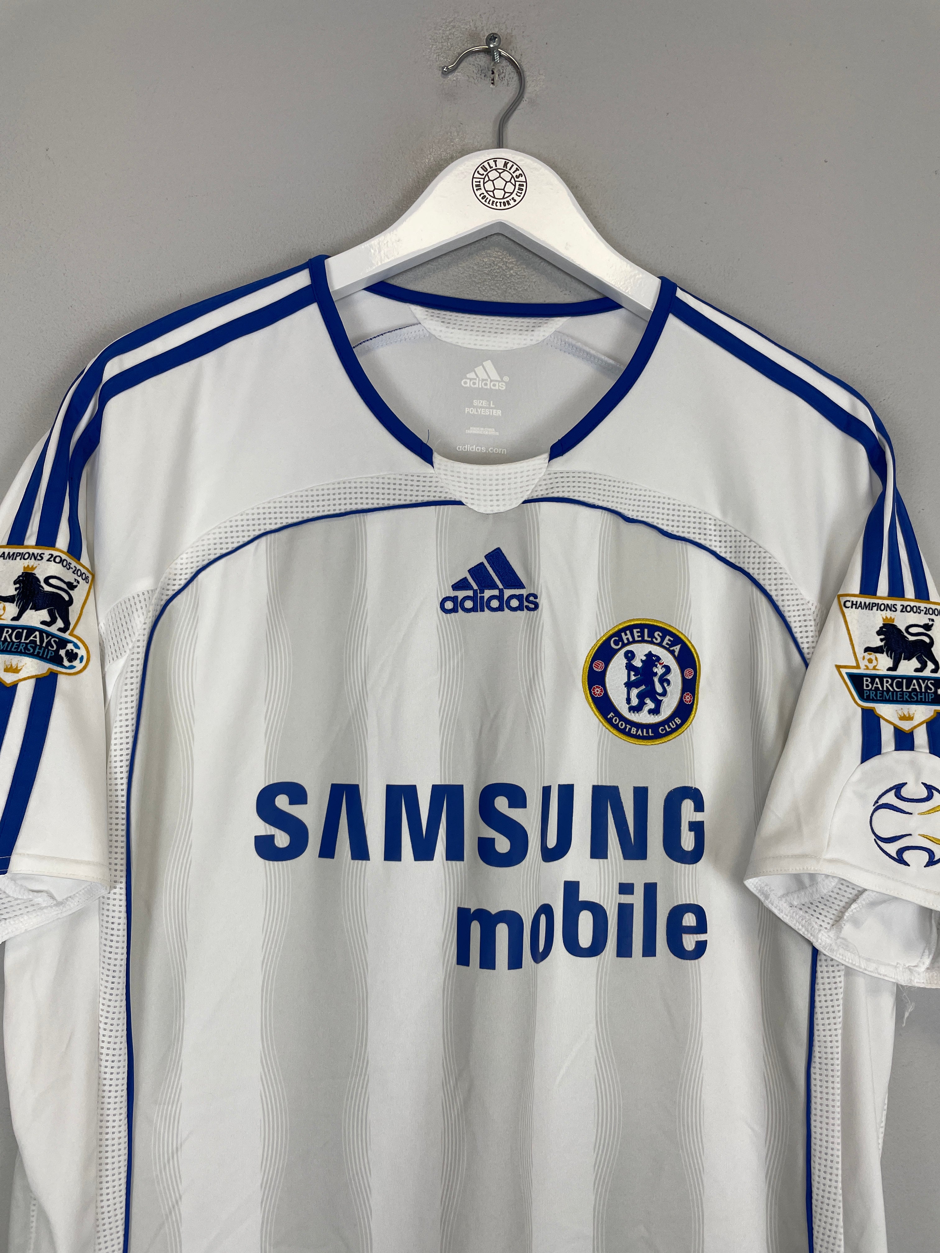 2006/07 CHELSEA AWAY SHIRT (L) ADIDAS – Cult Kits 2006/07 CHELSEA AWAY SHIRT (L) ADIDAS – Cult Kits