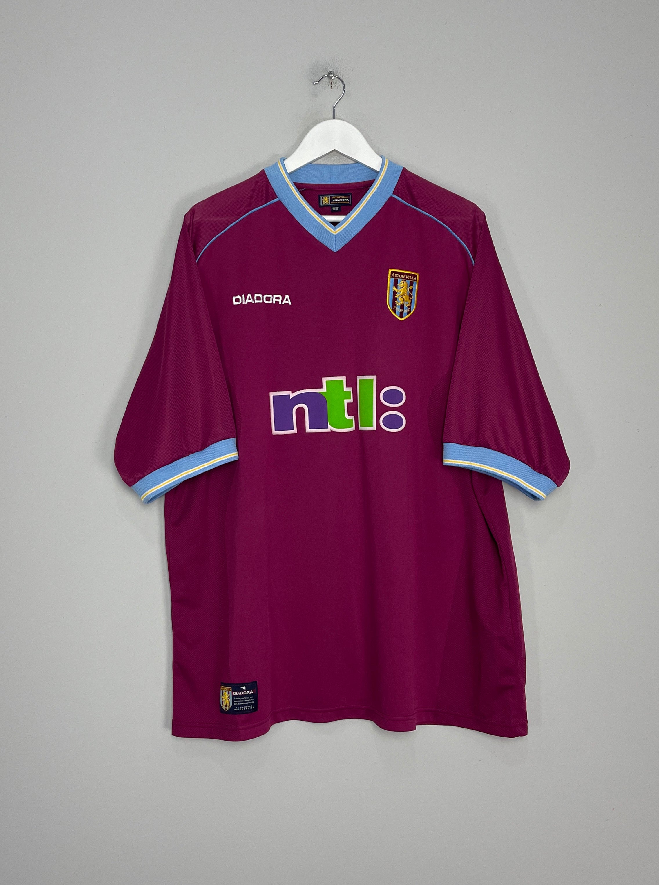 aston villa ntl kit