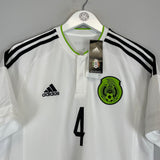 2015/16 MEXICO R.MARQUEZ #4 *BNWT* AWAY SHIRT (M) ADIDAS