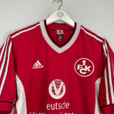 1998/99 KAISERSLAUTERN HOME SHIRT (M) ADIDAS