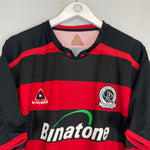 Shop 2005/06 QPR AWAY SHIRT (L) LE COQ SPORTIF, classic football shirts, vintage football shirts & retro soccer jerseys at Cult Kits