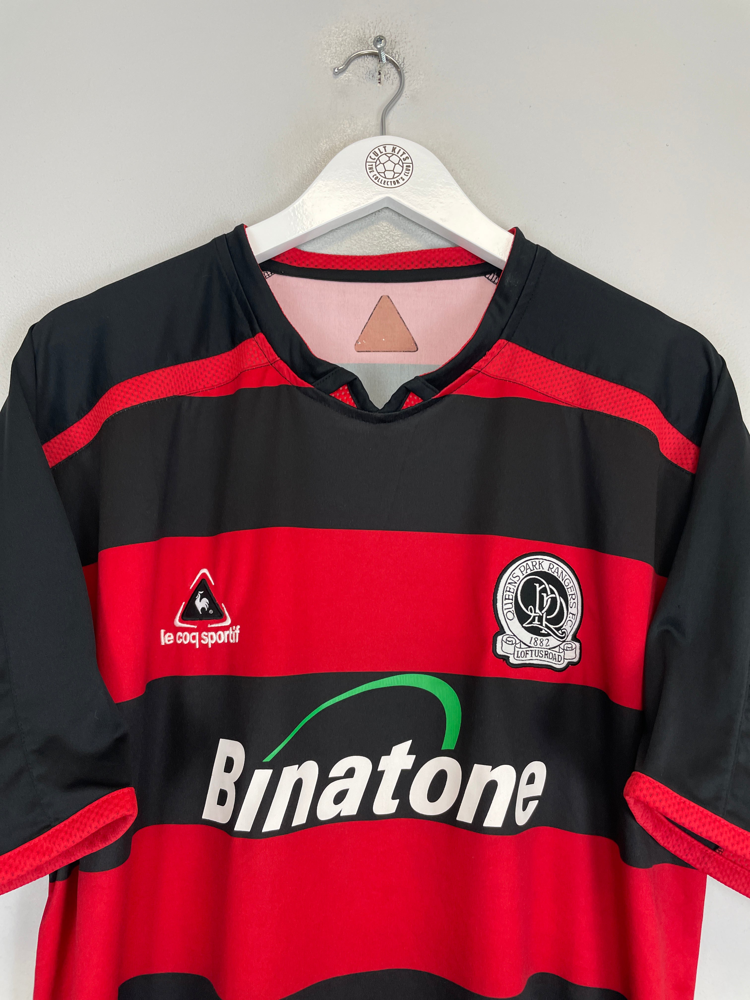 Shop 2005/06 QPR AWAY SHIRT (L) LE COQ SPORTIF, classic football shirts, vintage football shirts & retro soccer jerseys at Cult Kits