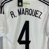 2015/16 MEXICO R.MARQUEZ #4 *BNWT* AWAY SHIRT (M) ADIDAS