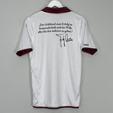 2010 KAISERSLAUTERN *90 YEAR* #8 SPECIAL SHIRT (M) DO YOU FOOTBALL