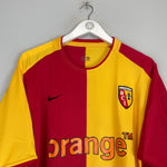 Shop 2003/04 RC LENS *BNWT* HOME SHIRT (XL) NIKE, classic football shirts, vintage football shirts & retro soccer jerseys at Cult Kits