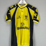 2000/01 BEITAR JERUSALEM G.ROSSO #7 HOME SHIRT (XS) DIADORA