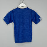 Shop 1988/91 EVERTON HOME SHIRT (S.KIDS) UMBRO, classic football shirts, vintage football shirts & retro soccer jerseys at Cult Kits
