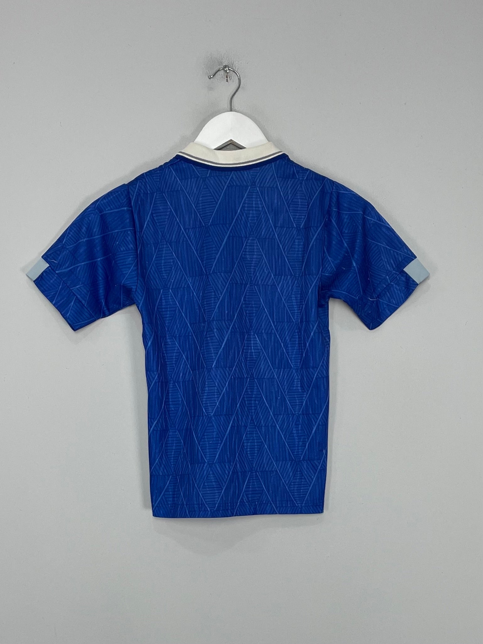 Shop 1988/91 EVERTON HOME SHIRT (S.KIDS) UMBRO, classic football shirts, vintage football shirts & retro soccer jerseys at Cult Kits