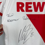 2014/15 FC KOLN MATUSCHYK #8 *MATCH ISSUED + SIGNED* HOME SHIRT (XL) ERIMA