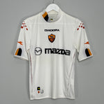 Shop 2003/04 ROMA TOTTI #10 AWAY SHIRT (S) DIADORA, classic football shirts, vintage football shirts & retro soccer jerseys at Cult Kits