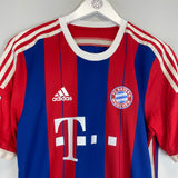2014/15 BAYERN MUNICH ROBBEN #10 *PLAYER ISSUE* HOME SHIRT (L) ADIDAS