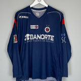 2005/06 TIBURONES ROJOS J.SANCHEZ #8 L/S AWAY SHIRT (M) JOMA