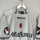 2003/04 BOLOGNA THIRD SHIRT (XL) MACRON