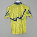 Shop 1990/92 EVERTON AWAY SHIRT (L.KIDS) UMBRO, classic football shirts, vintage football shirts & retro soccer jerseys at Cult Kits