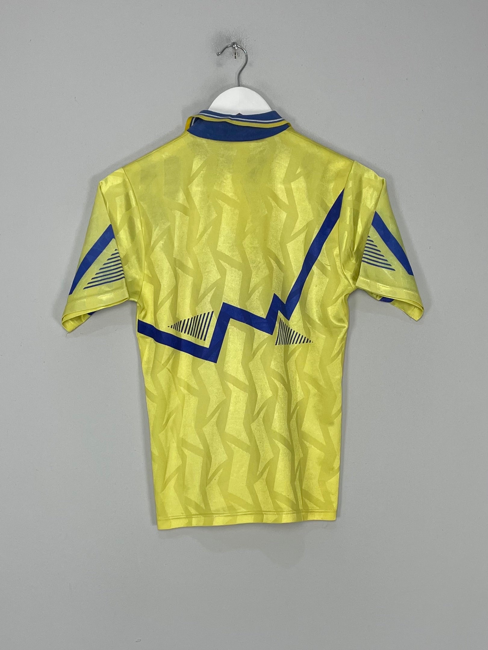 Shop 1990/92 EVERTON AWAY SHIRT (L.KIDS) UMBRO, classic football shirts, vintage football shirts & retro soccer jerseys at Cult Kits