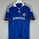 2008/09 CHELSEA DECO #20 HOME SHIRT (M) ADIDAS