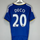 2008/09 CHELSEA DECO #20 HOME SHIRT (M) ADIDAS