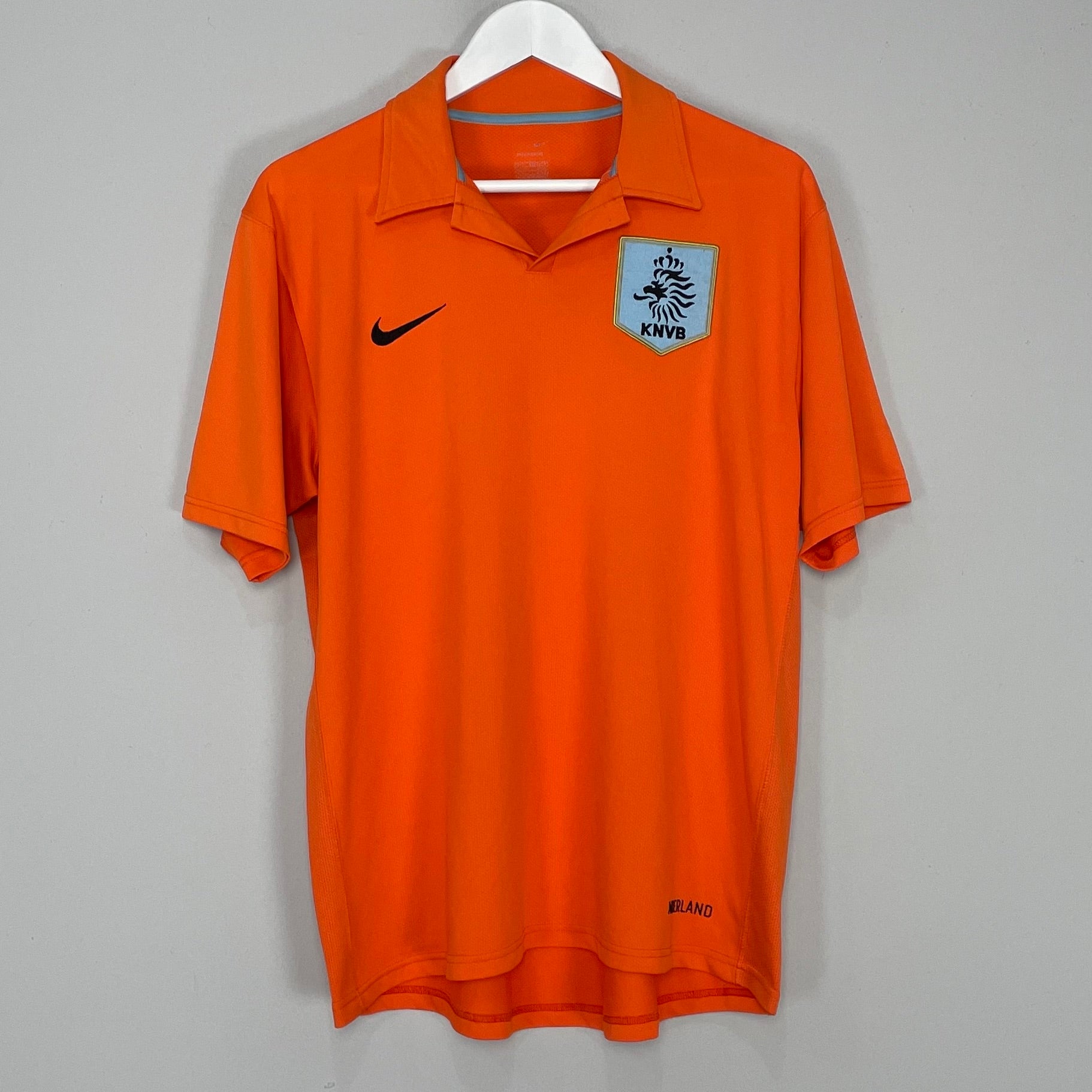 Shop 2006/07 NETHERLANDS HOME SHIRT (L) NIKE, classic football shirts, vintage football shirts & retro soccer jerseys at Cult Kits