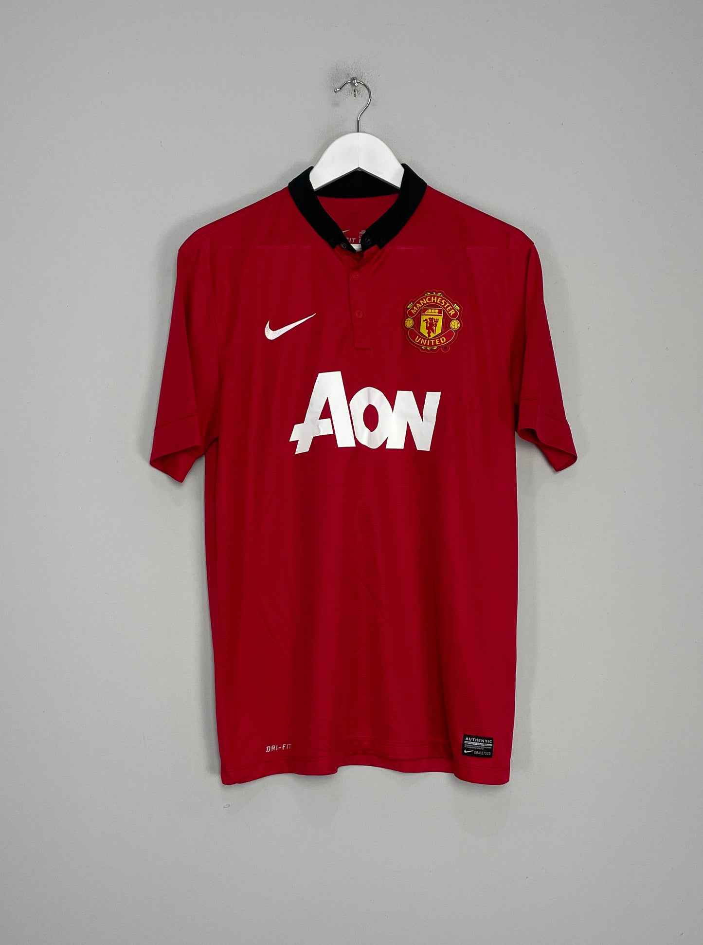 2013/14 MANCHESTER UNITED GIGGS #11 HOME SHIRT (L) NIKE