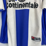 Shop 1999/00 HERTHA BERLIN HOME SHIRT (L) NIKE, classic football shirts, vintage football shirts & retro soccer jerseys at Cult Kits