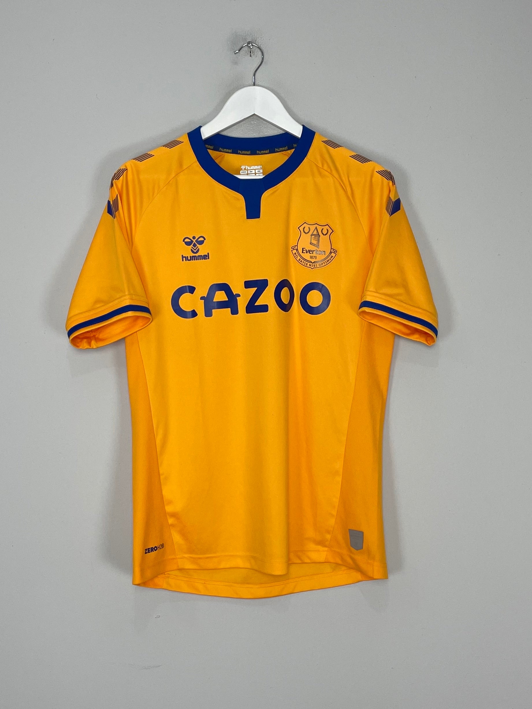 2020/21 EVERTON AWAY SHIRT (L) HUMMEL