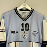 2001 ARGENTINA MARADONA TESTIMONIAL SHIRT (M) FILA