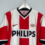 Shop 1998/00 PSV HOME SHIRT (M) NIKE, classic football shirts, vintage football shirts & retro soccer jerseys at Cult Kits