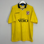 1999/00 VICENZA CALCIO THIRD SHIRT (XL) UMBRO