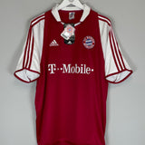 2003/04 BAYERN MUNICH SCHWEINSTEIGER #31 *BNWT* HOME SHIRT (L) ADIDAS