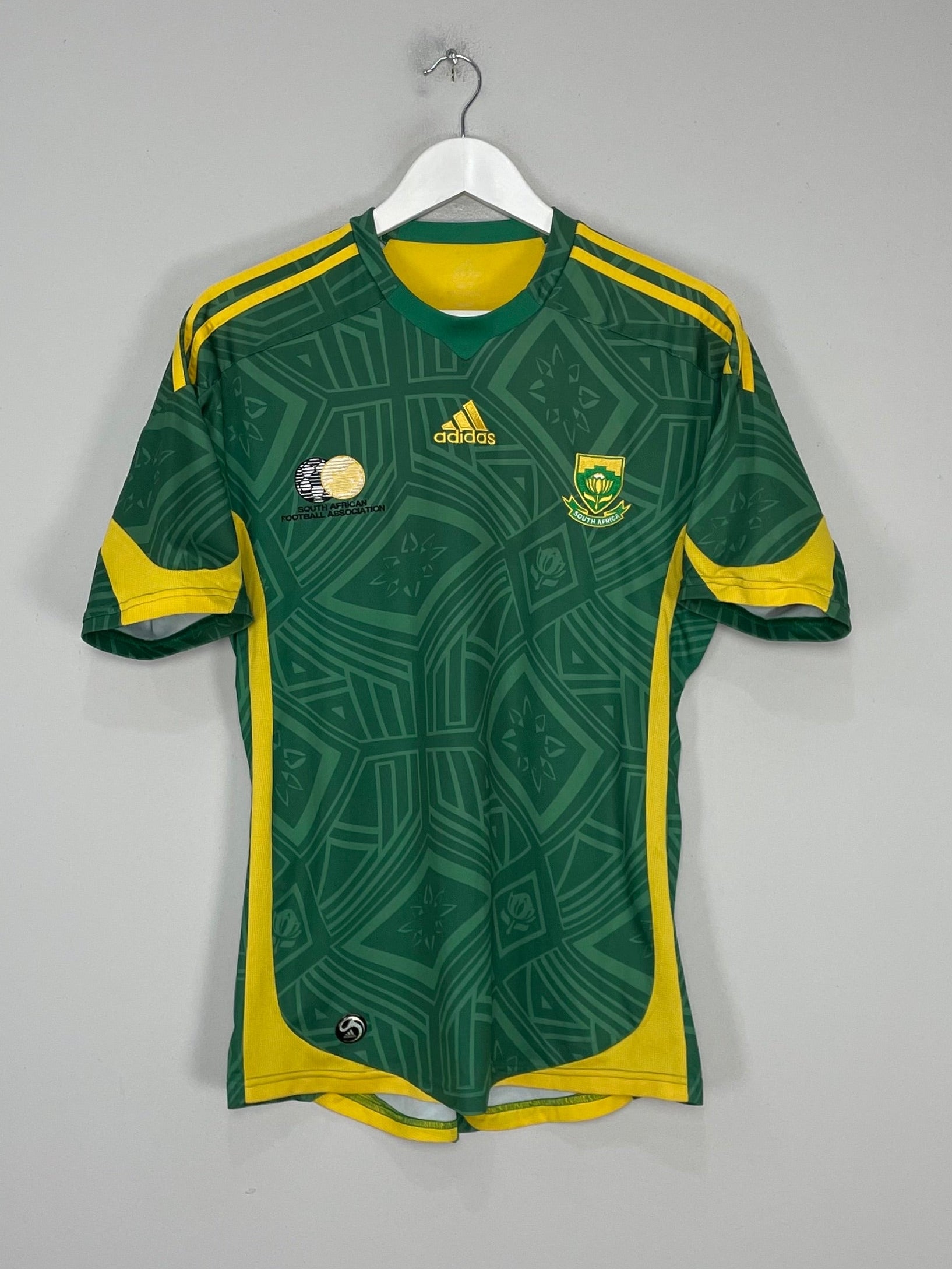 Shop 2008/09 SOUTH AFRICA AWAY SHIRT (S) ADIDAS, classic football shirts, vintage football shirts & retro soccer jerseys at Cult Kits
