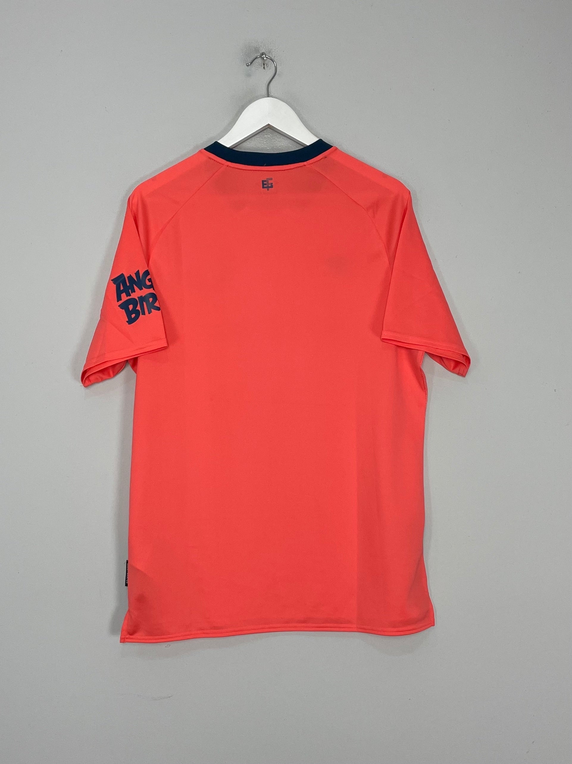 Shop 2019/20 EVERTON AWAY SHIRT (L) UMBRO, classic football shirts, vintage football shirts & retro soccer jerseys at Cult Kits