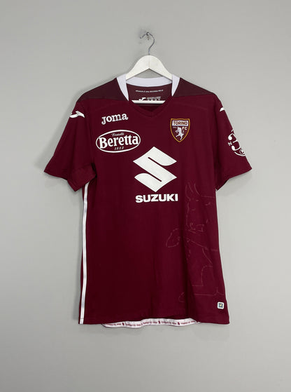 2020/21 TORINO BELOTTI #9 HOME SHIRT (L) JOMA