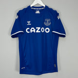 Shop 2020/21 EVERTON HOME SHIRT (L) HUMMEL, classic football shirts, vintage football shirts & retro soccer jerseys at Cult Kits