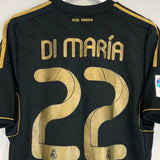 2011/12 REAL MADRID DI MARIA #22 AWAY SHIRT (M) ADIDAS